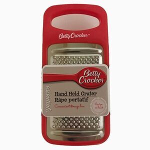 Betty Crocker Red Hand Held Grater